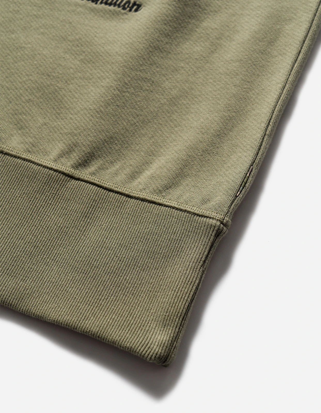 Maharishi 5248 Dragon Map Vintage Crew Sweat Olive OG-107F 6 Maharishi 5248 Dragon Map Vintage Crew Sweat Olive OG-107F - Image 6