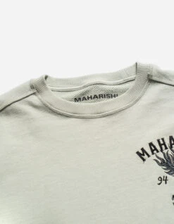 Maharishi 5248 Dragon Map Vintage Crew Sweat Sage 8 Maharishi 5248 Dragon Map Vintage Crew Sweat Sage -Maharishi Shop aw24 5248 sage 30