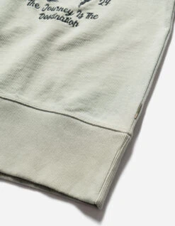 Maharishi 5248 Dragon Map Vintage Crew Sweat Sage 11 Maharishi 5248 Dragon Map Vintage Crew Sweat Sage -Maharishi Shop aw24 5248 sage 60