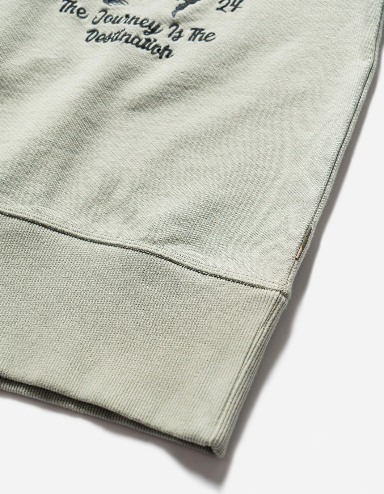 Maharishi 5248 Dragon Map Vintage Crew Sweat Sage 6 Maharishi 5248 Dragon Map Vintage Crew Sweat Sage - Image 6