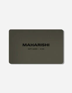 Maharishi Online Gift Card £100