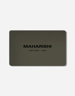 Maharishi Online Gift Card £200