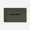 Maharishi Online Gift Card £50