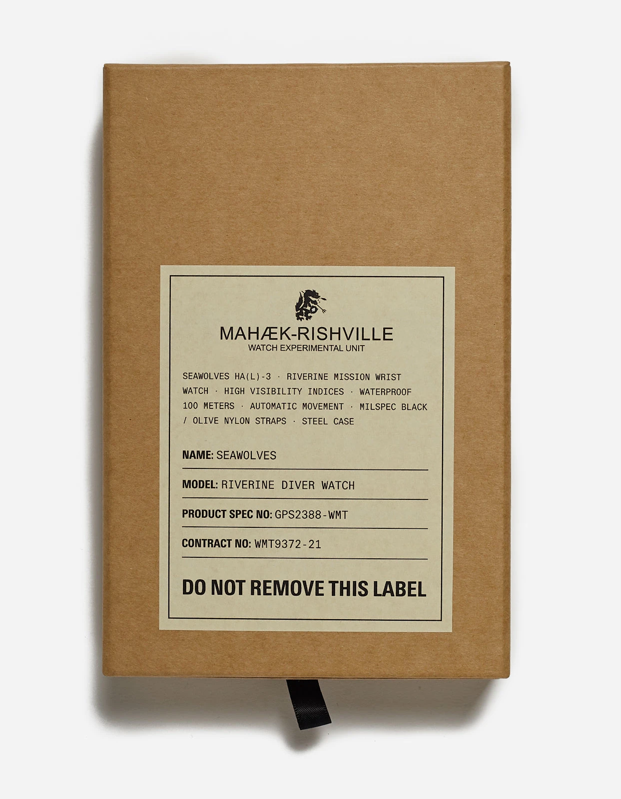 Maharishi 9372 Riverine Diver Watch Steel Case · Aged Dial Steel 8 Maharishi 9372 Riverine Diver Watch Steel Case · Aged Dial Steel - Image 8