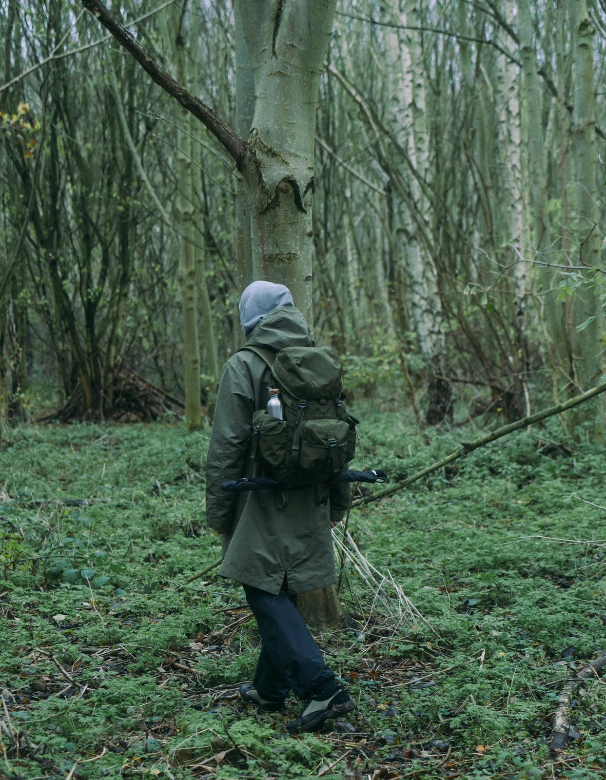 Maharishi 1114 Maha M.A.L.I.C.E. Backpack Black 2 Maharishi 1114 Maha M.A.L.I.C.E. Backpack Black - Image 2