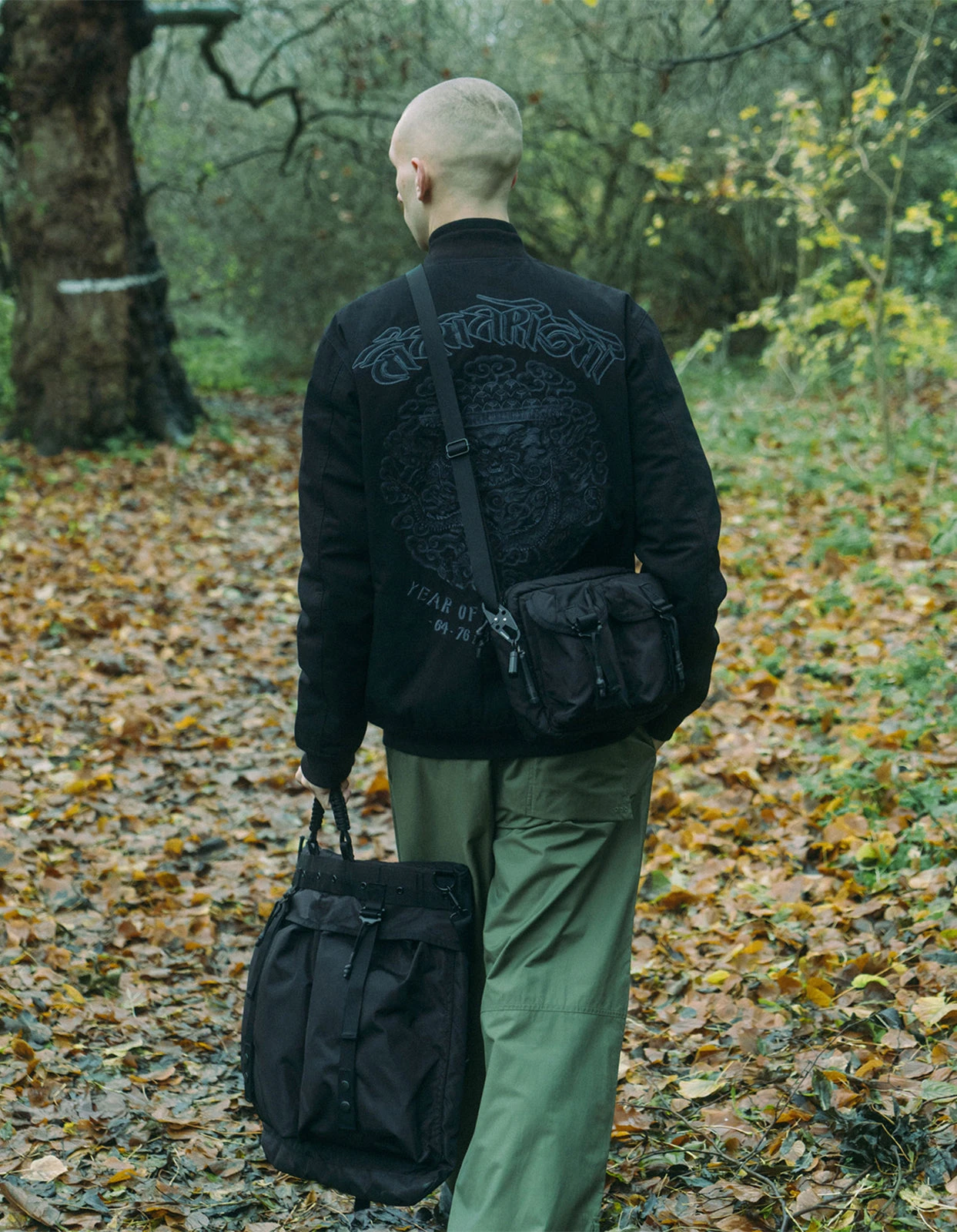 Maharishi 1112 Maha M.A.L.I.C.E. Day Carry Bag Black 2 Maharishi 1112 Maha M.A.L.I.C.E. Day Carry Bag Black - Image 2