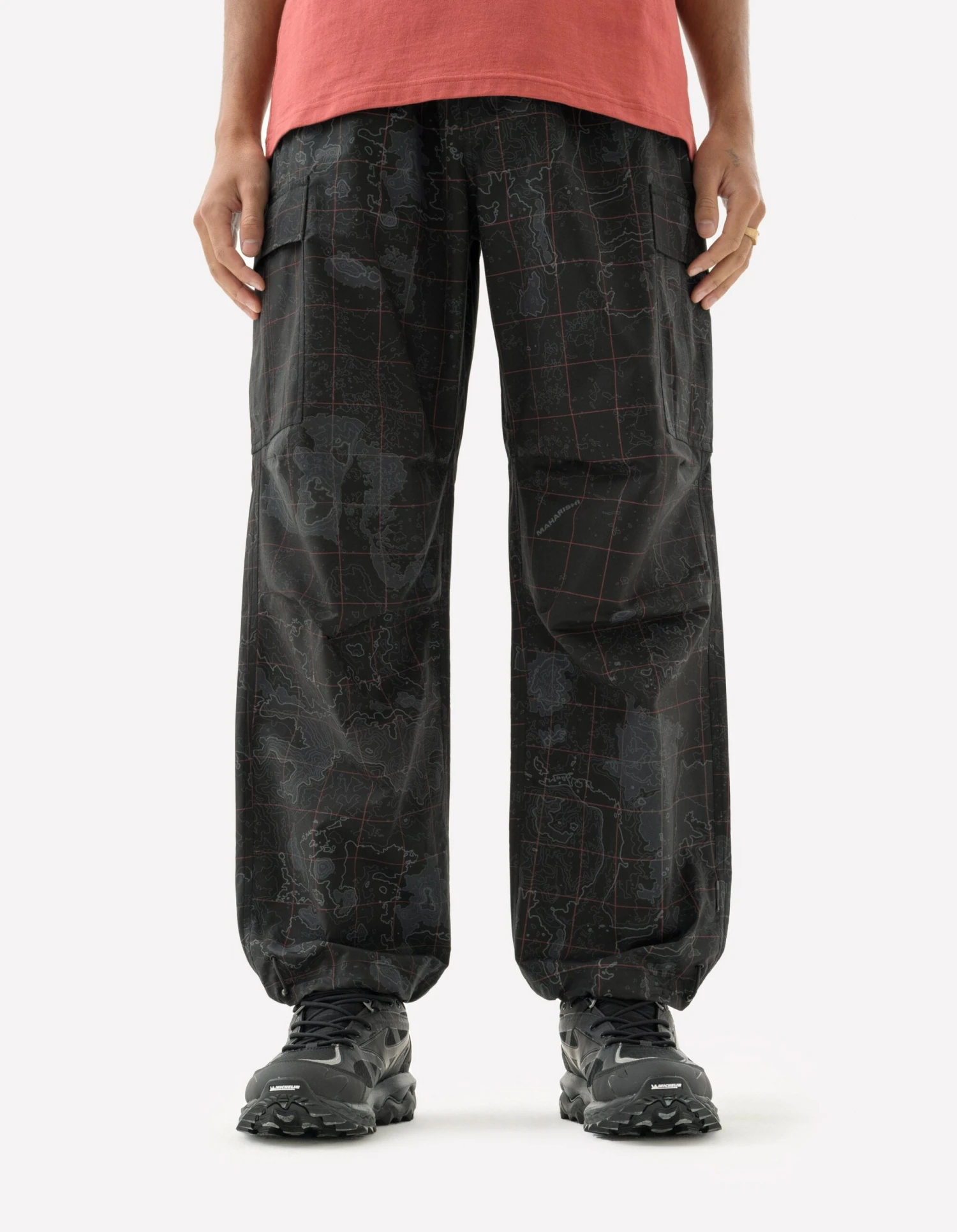 Maharishi 5224 Contour Cargo Trek Pants Subdued Night 2 Maharishi 5224 Contour Cargo Trek Pants Subdued Night - Image 2