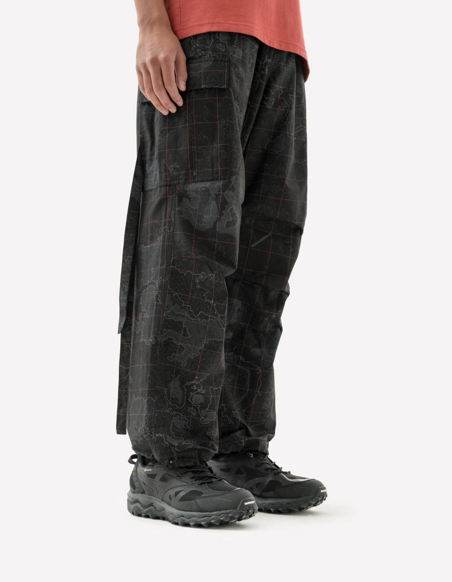 Maharishi 5224 Contour Cargo Trek Pants Subdued Night 3 Maharishi 5224 Contour Cargo Trek Pants Subdued Night - Image 3