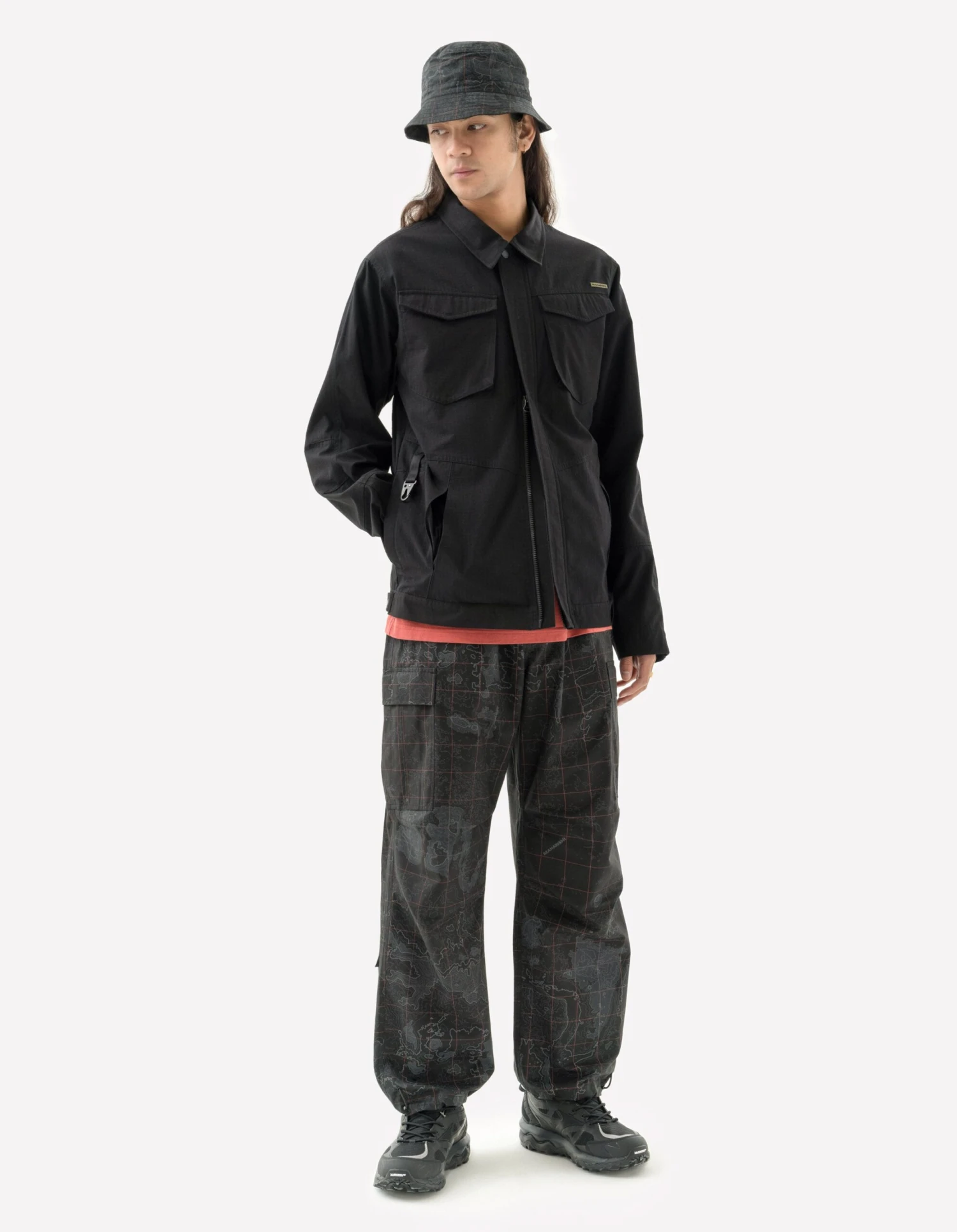 Maharishi 5224 Contour Cargo Trek Pants Subdued Night 5 Maharishi 5224 Contour Cargo Trek Pants Subdued Night - Image 5