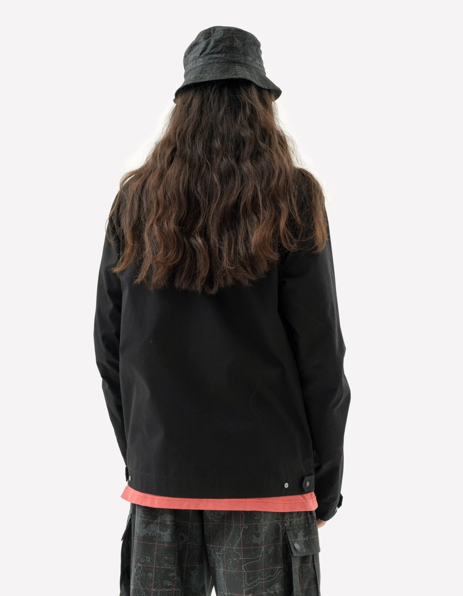 Maharishi 5214 Cordura Simtex WR Cargo Jacket Black 3 Maharishi 5214 Cordura Simtex WR Cargo Jacket Black - Image 3