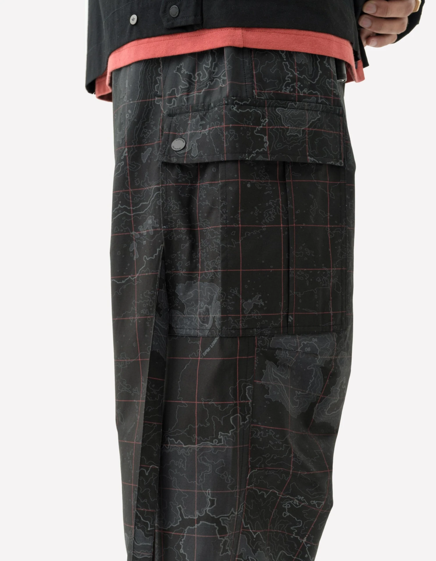 Maharishi 5224 Contour Cargo Trek Pants Subdued Night 8 Maharishi 5224 Contour Cargo Trek Pants Subdued Night - Image 8