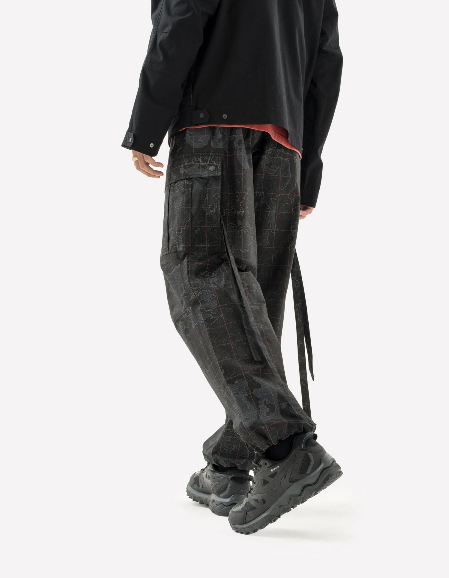 Maharishi 5224 Contour Cargo Trek Pants Subdued Night 7 Maharishi 5224 Contour Cargo Trek Pants Subdued Night - Image 7