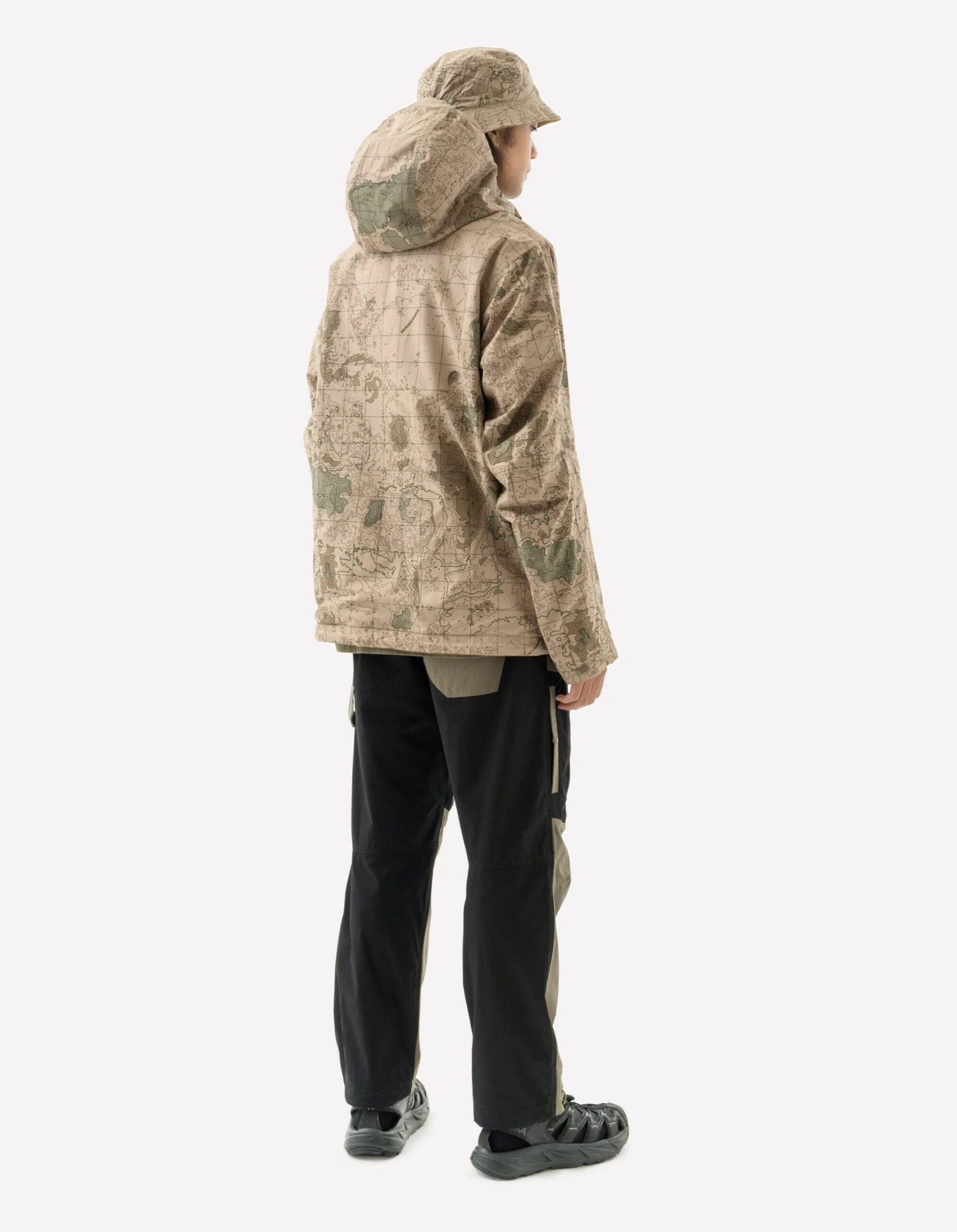 Maharishi 5222 Reversible Cordura Asym Parka Mushroom/Desert 4 Maharishi 5222 Reversible Cordura Asym Parka Mushroom/Desert - Image 4