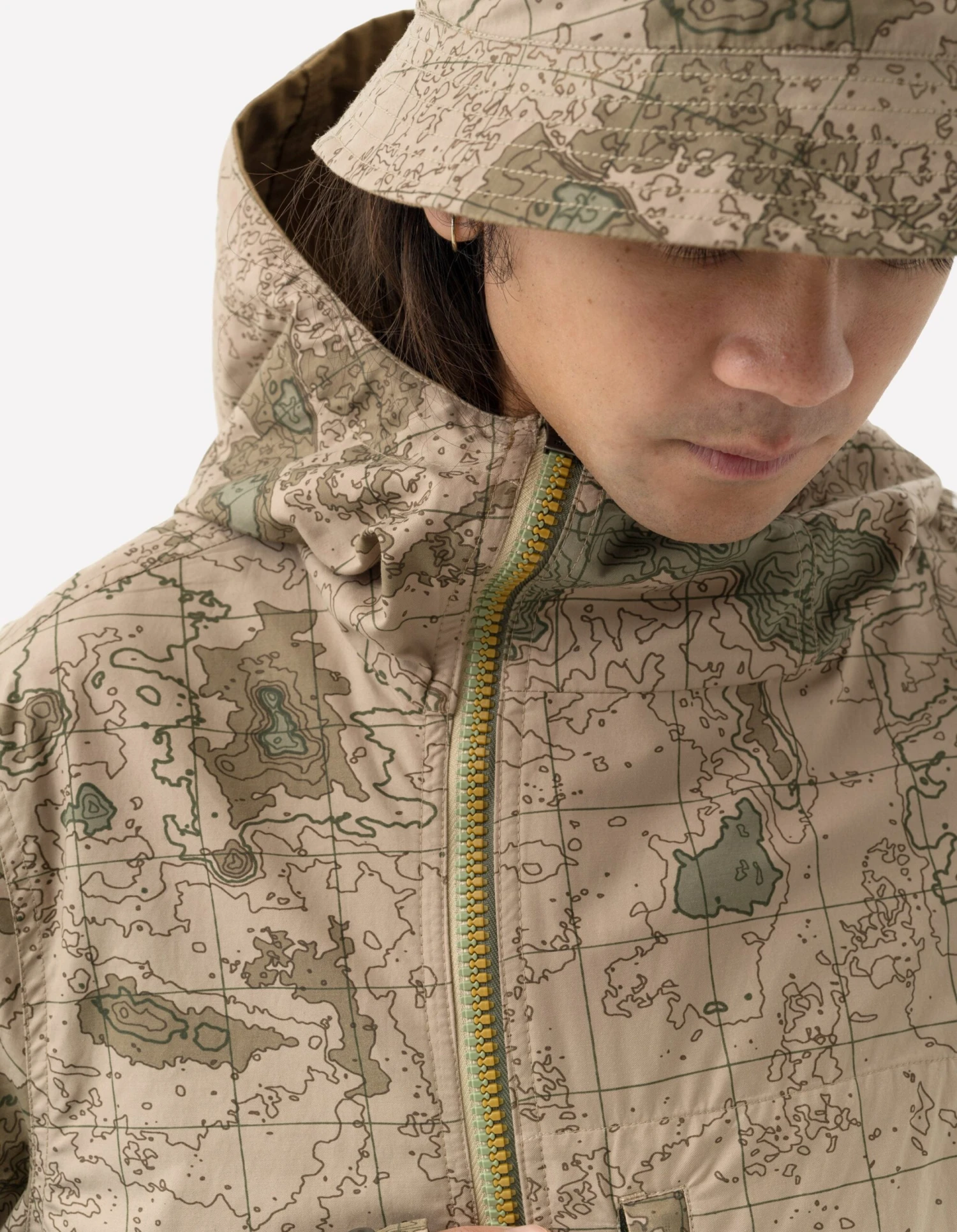 Maharishi 5222 Reversible Cordura Asym Parka Mushroom/Desert 10 Maharishi 5222 Reversible Cordura Asym Parka Mushroom/Desert - Image 10