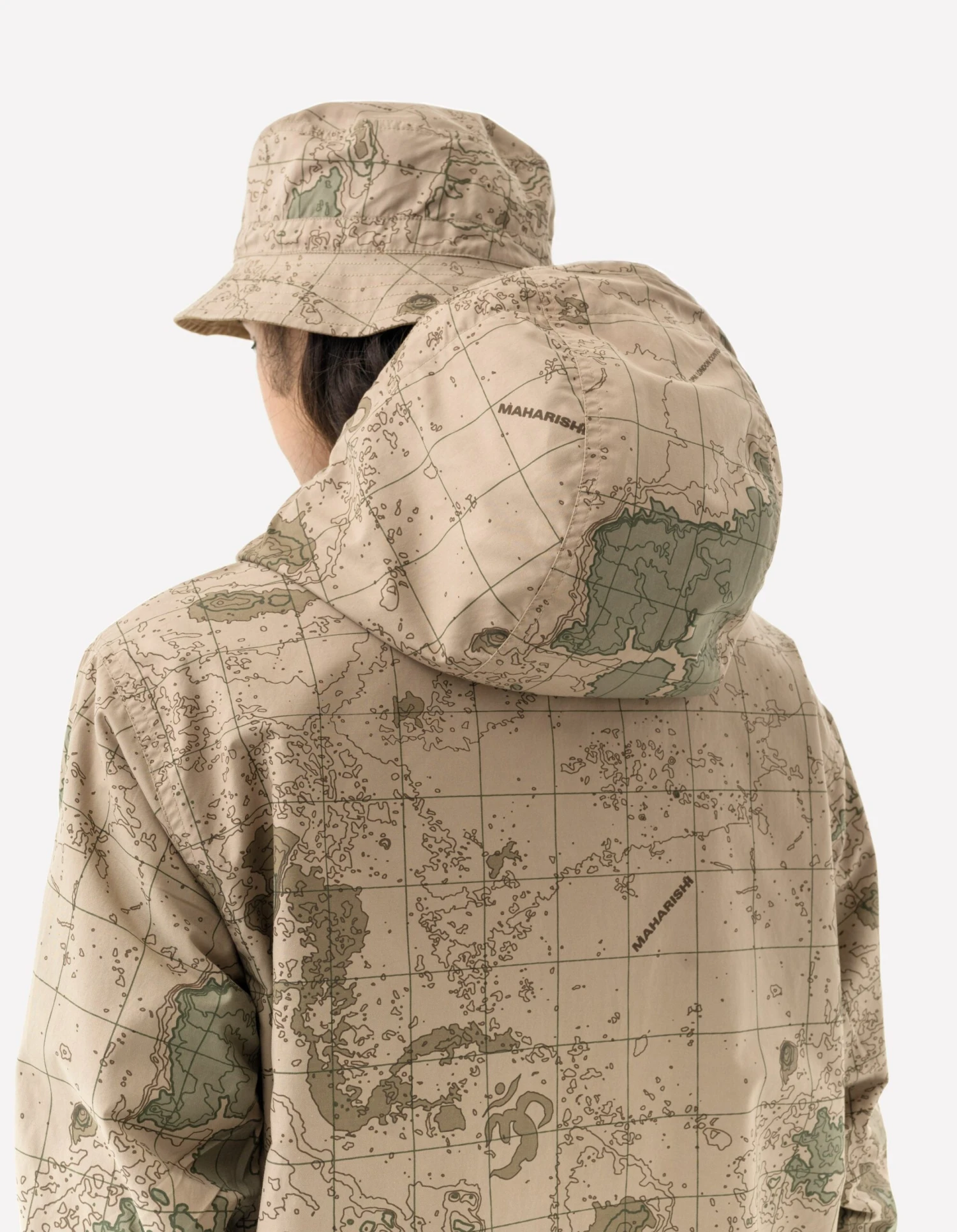 Maharishi 5222 Reversible Cordura Asym Parka Mushroom/Desert 8 Maharishi 5222 Reversible Cordura Asym Parka Mushroom/Desert - Image 8