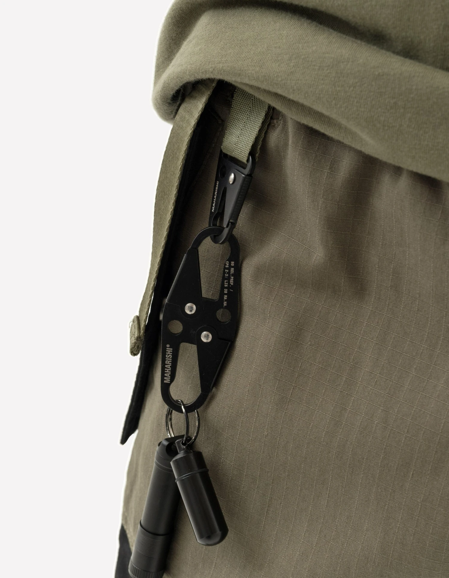 Maharishi 5216 Cordura Simtex Cargo Track Pant Multi 9 Maharishi 5216 Cordura Simtex Cargo Track Pant Multi - Image 9