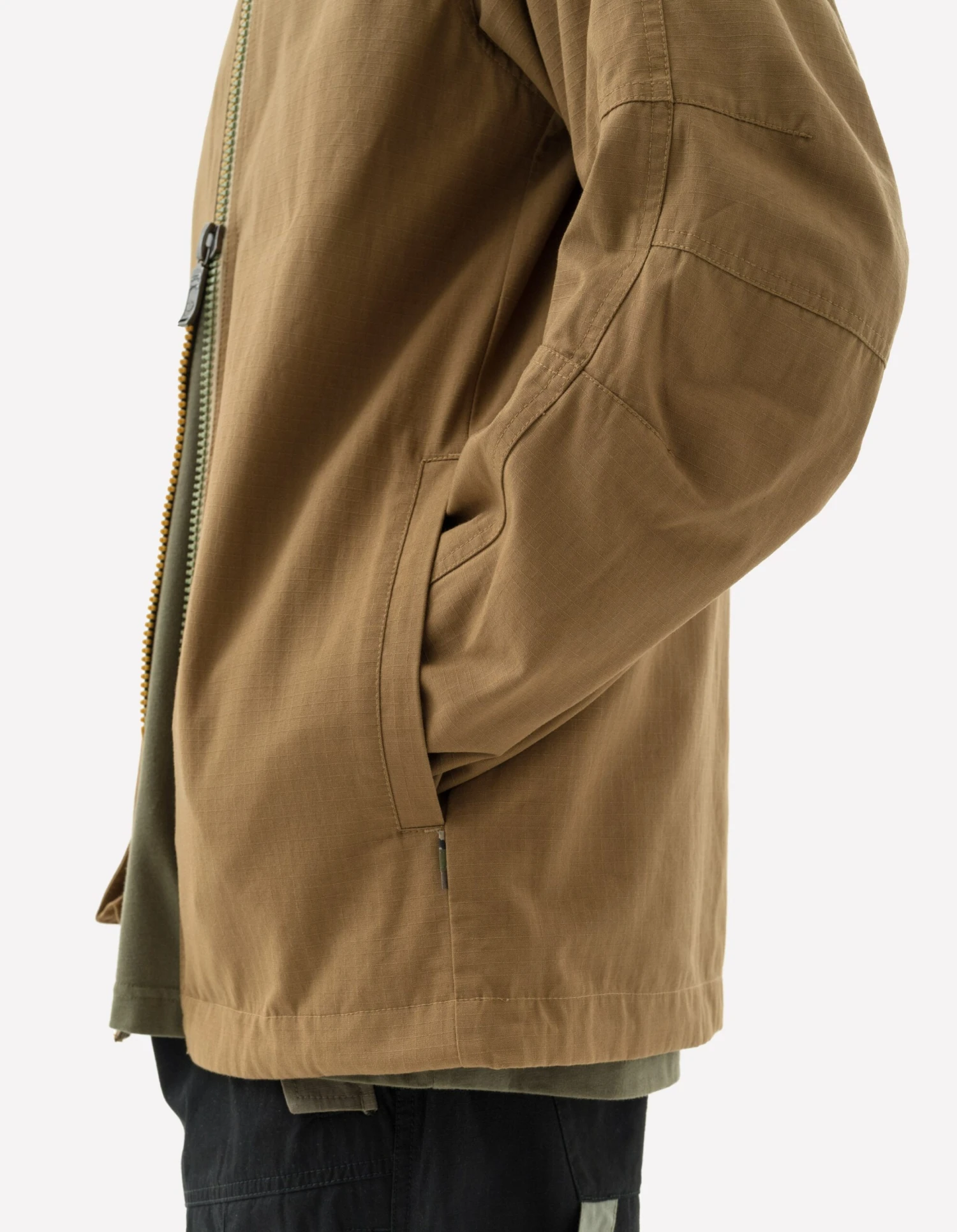 Maharishi 5222 Reversible Cordura Asym Parka Mushroom/Desert 11 Maharishi 5222 Reversible Cordura Asym Parka Mushroom/Desert - Image 11