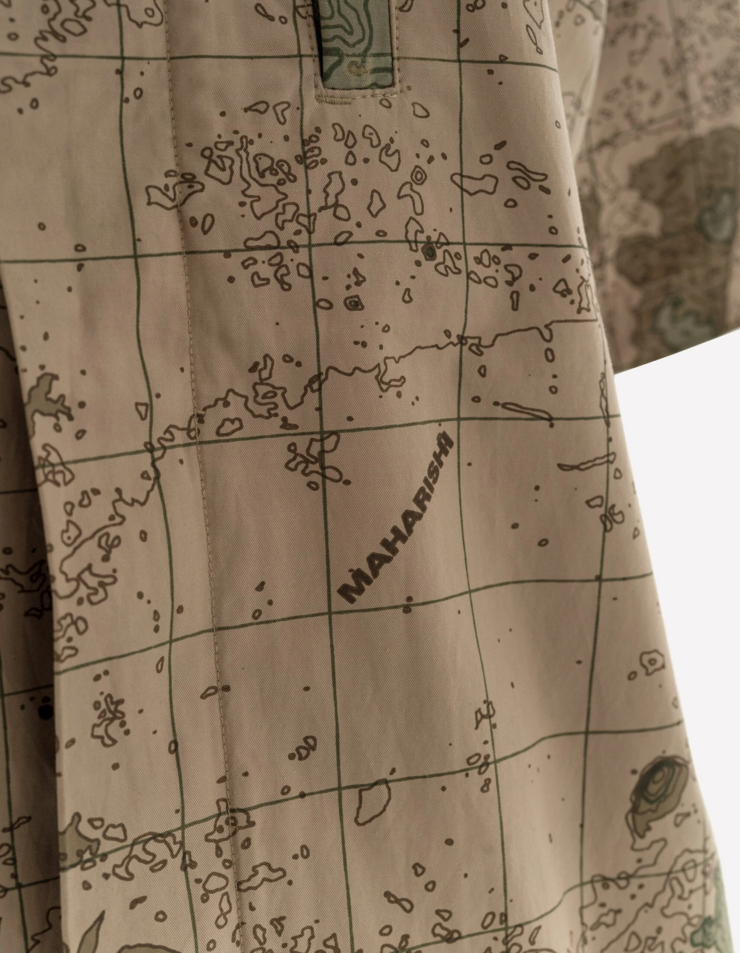 Maharishi 5226 Contour Trek Shirt Desert 6 Maharishi 5226 Contour Trek Shirt Desert - Image 6