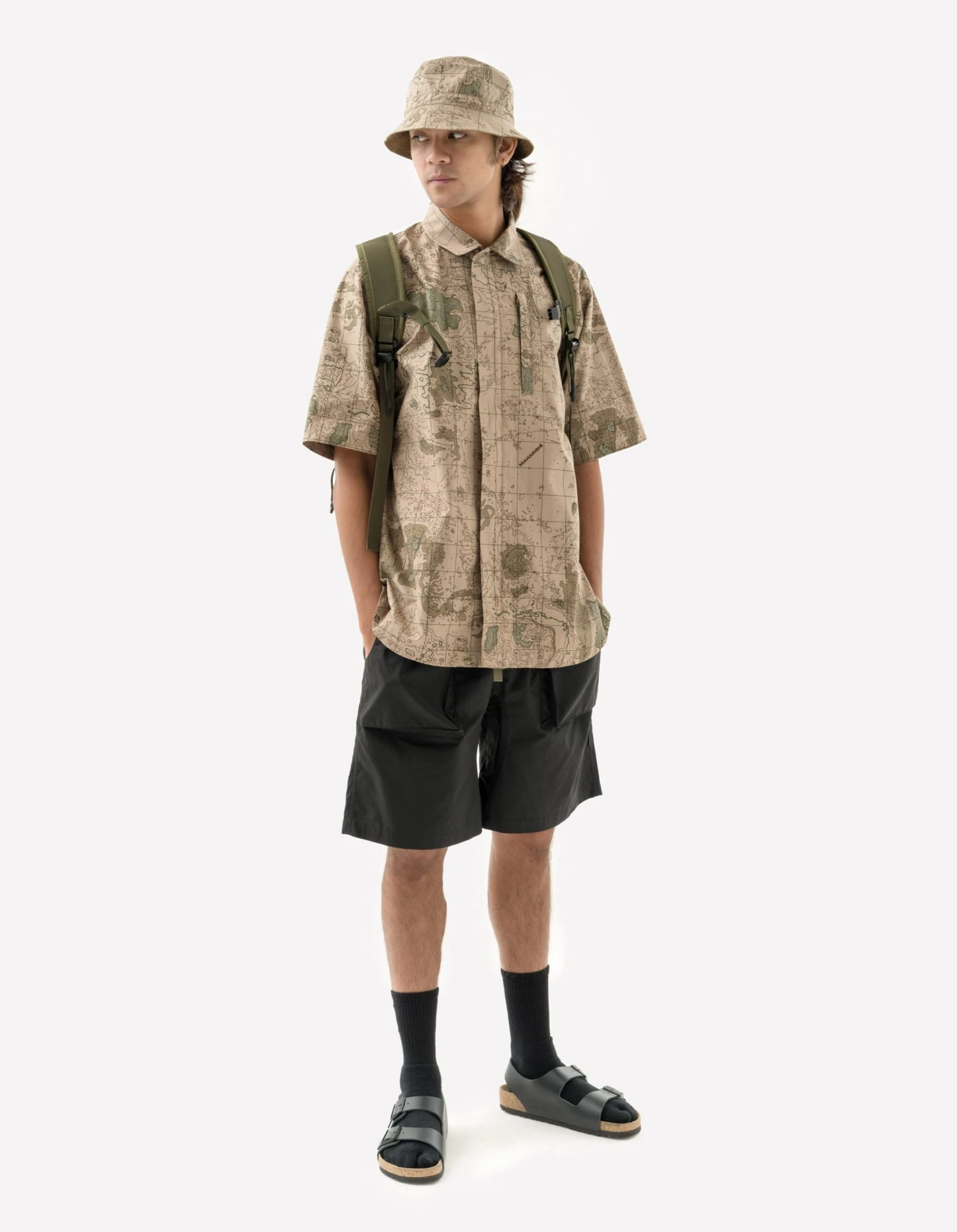 Maharishi 5226 Contour Trek Shirt Desert 7 Maharishi 5226 Contour Trek Shirt Desert - Image 7