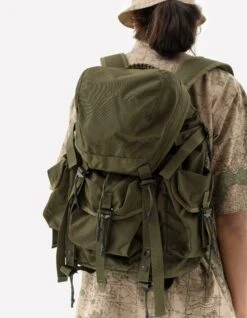 Maharishi 1114 Maha M.A.L.I.C.E. Backpack Olive 20 Maharishi 1114 Maha M.A.L.I.C.E. Backpack Olive -Maharishi Shop pre aw24 31 october 011123 0711