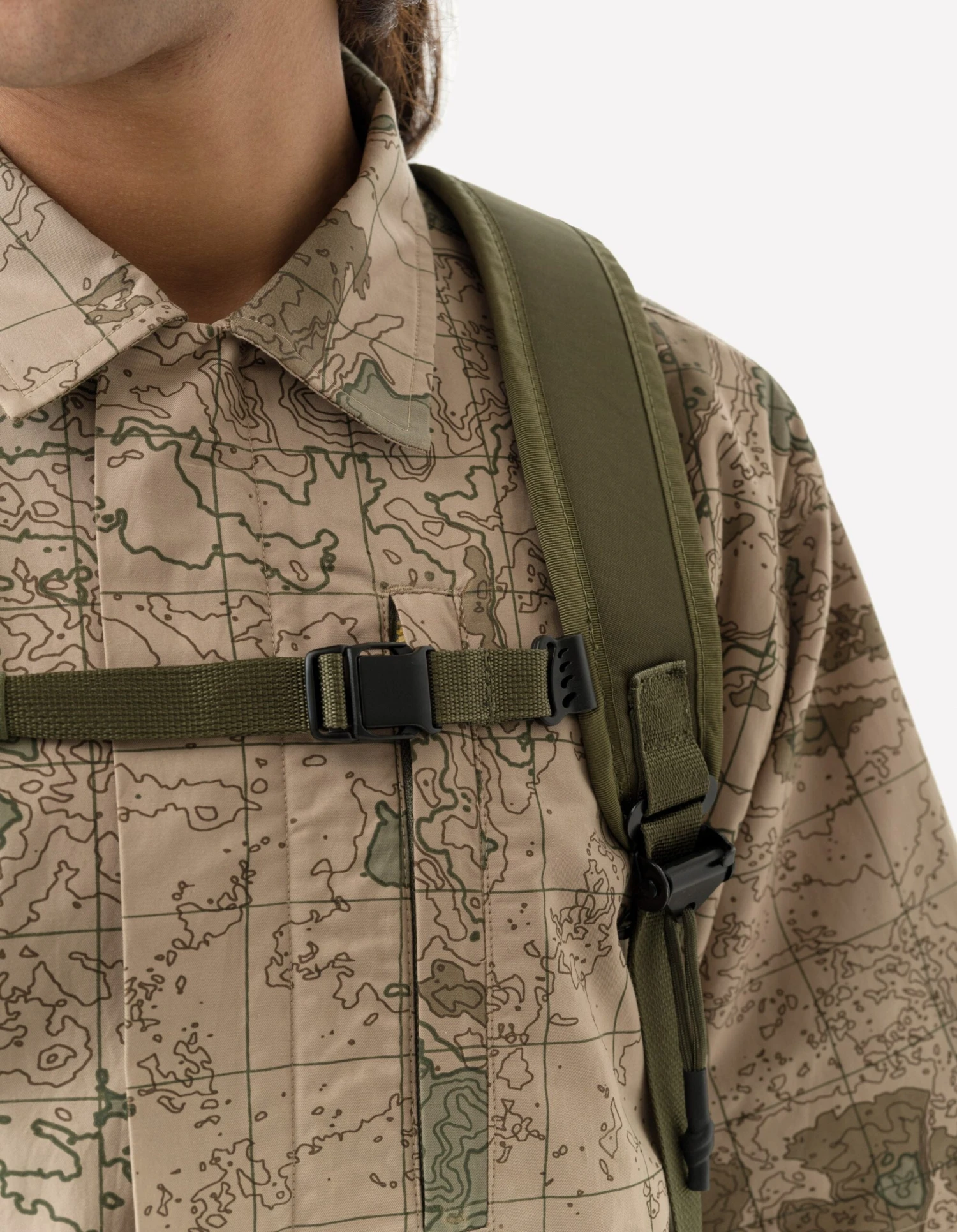 Maharishi 1114 Maha M.A.L.I.C.E. Backpack Olive 6 Maharishi 1114 Maha M.A.L.I.C.E. Backpack Olive - Image 6