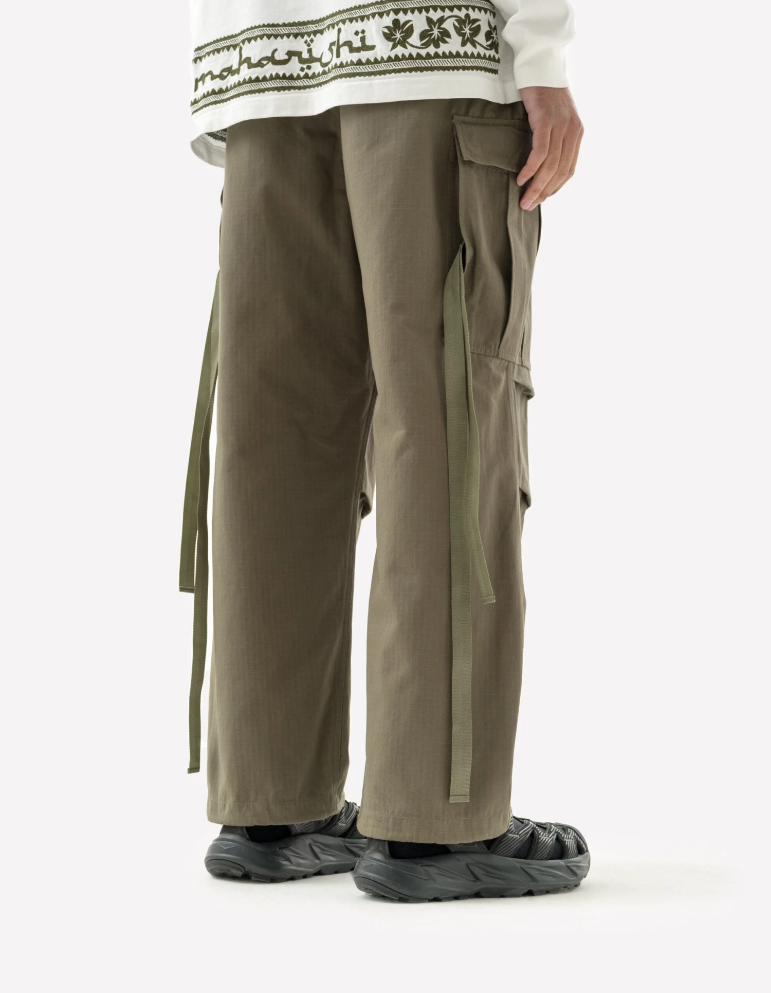 Maharishi 5215 Cordura WR M65 Cargo Pants Olive 4 Maharishi 5215 Cordura WR M65 Cargo Pants Olive - Image 4