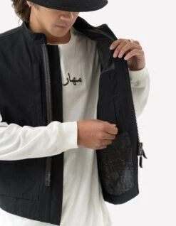 Maharishi 5223 Cordura Asym Armour Vest Black/Subdued Night -Maharishi Shop pre aw24 31 october 011123 0850 18cefea0 bf47 4268 b75f bf723c7695d9