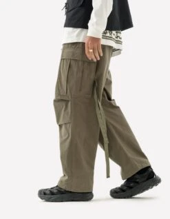 Maharishi 5215 Cordura WR M65 Cargo Pants Olive 23 Maharishi 5215 Cordura WR M65 Cargo Pants Olive -Maharishi Shop pre aw24 31 october 011123 0880