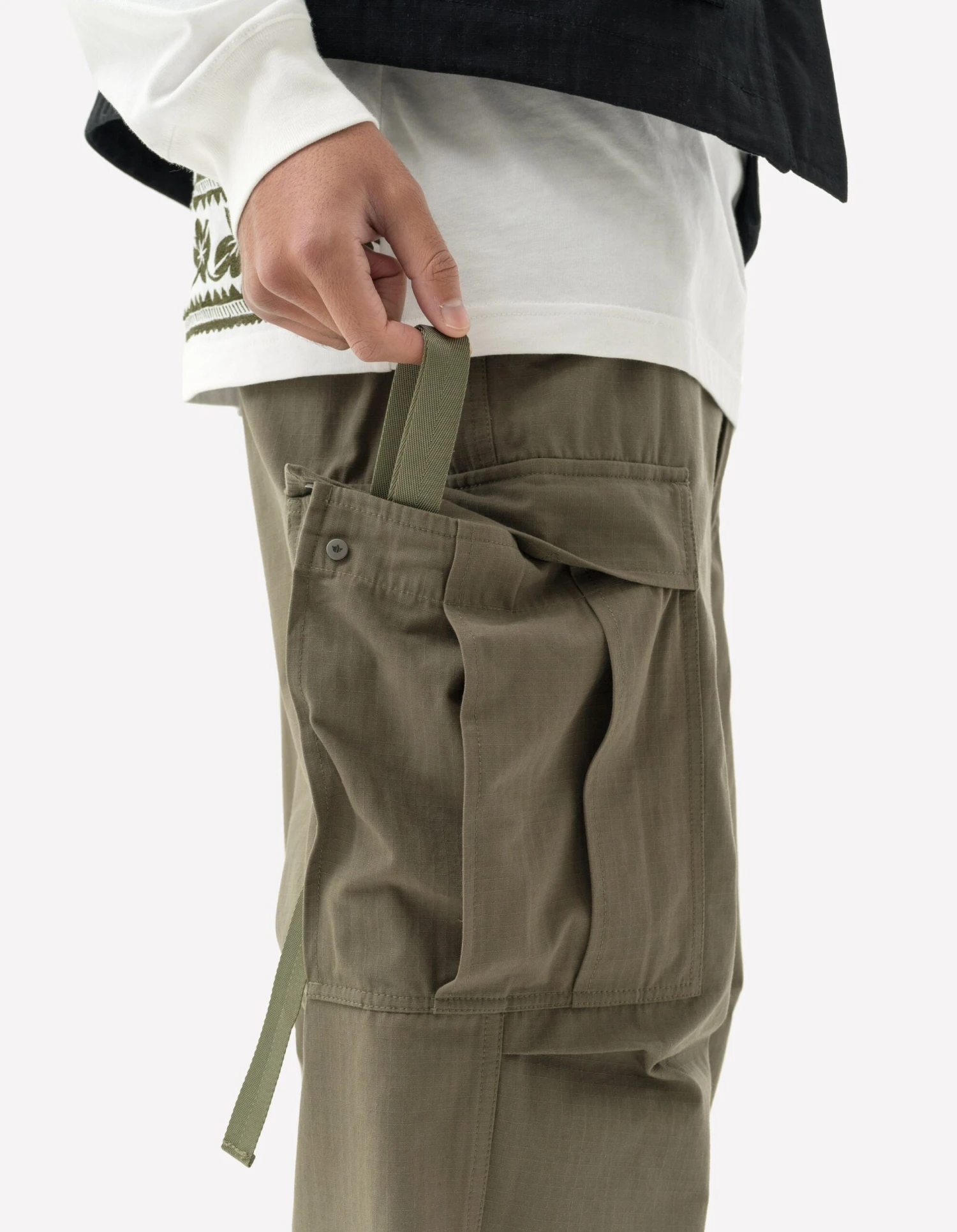 Maharishi 5215 Cordura WR M65 Cargo Pants Olive 9 Maharishi 5215 Cordura WR M65 Cargo Pants Olive - Image 9