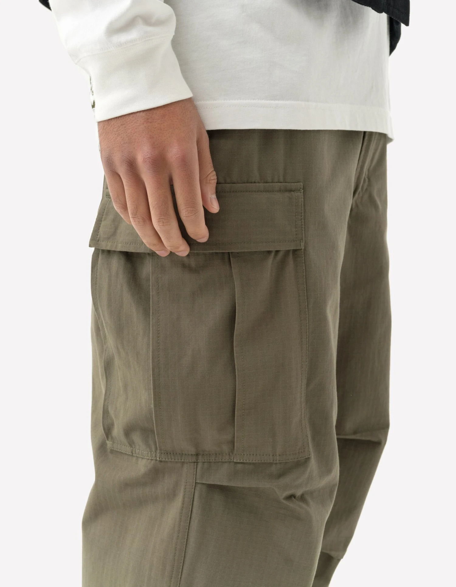 Maharishi 5215 Cordura WR M65 Cargo Pants Olive 8 Maharishi 5215 Cordura WR M65 Cargo Pants Olive - Image 8