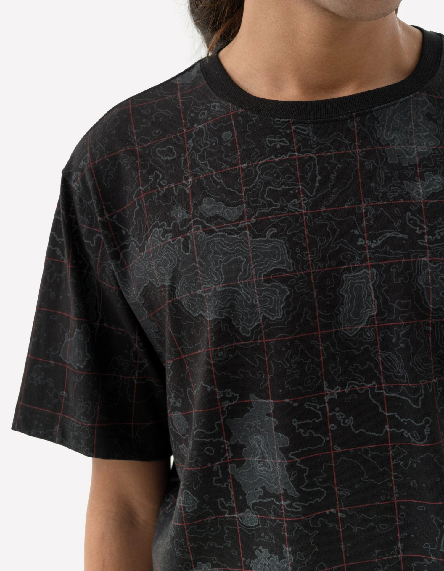 Maharishi 5230 Contour T-Shirt Subdued Night 4 Maharishi 5230 Contour T-Shirt Subdued Night - Image 4
