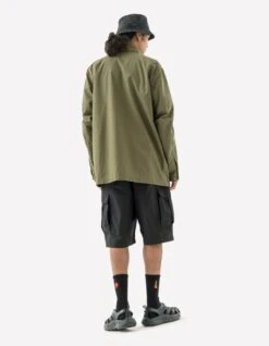 Maharishi 5219 Maha Trek Shirt Olive -Maharishi Shop pre aw24 31 october 011123 1066 73f2e507 d98e 4285 800e 1fb2a7e72a40