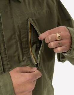 Maharishi 5219 Maha Trek Shirt Olive -Maharishi Shop pre aw24 31 october 011123 1080 01c35592 402c 4bbc 9ab9 0d062cd474b1