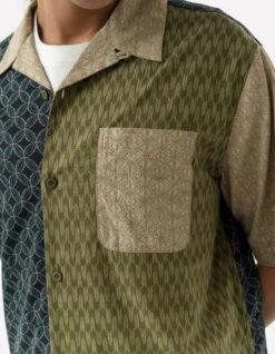 Maharishi 5205 Wagara Camp Collar Shirt Multi -Maharishi Shop pre aw24 31 october 011123 1202 ddd5d319 0b06 40a7 ab23 b16b4f419888