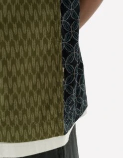 Maharishi 5205 Wagara Camp Collar Shirt Multi -Maharishi Shop pre aw24 31 october 011123 1204 57d36134 4eb7 4865 b34f da1faa4c6026