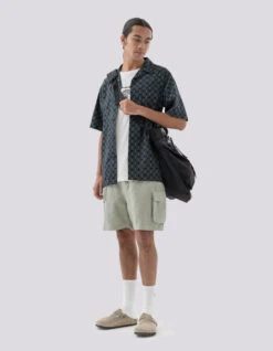 Maharishi 5205 Wagara Camp Collar Shirt Black -Maharishi Shop pre aw24 31 october 011123 1702 9af31c6d f509 4baf 9e64 157dd75f3a31