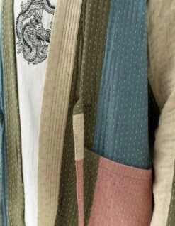 Maharishi 1285 Patchwork Kimono Overshirt Multi -Maharishi Shop pre aw24 31 october 011123 1889 0614184e c22a 4a2d 9f2b 956d314b46d7