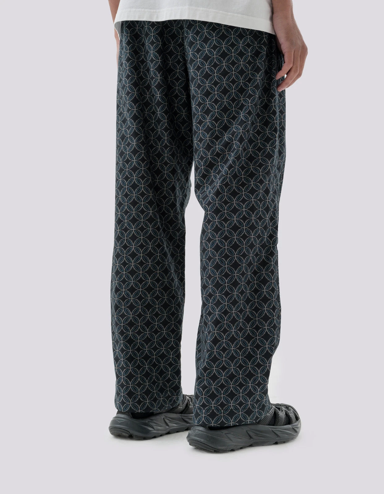 Maharishi 5208 Wagara Asym Loose Track Pants Black 4 Maharishi 5208 Wagara Asym Loose Track Pants Black - Image 4