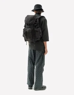 Maharishi 5210 Hemp Jungle Kimono Overshirt Black -Maharishi Shop pre aw24 31 october 011123 1990 32353813 8aeb 4f17 bbb6 ff6bb45d015c