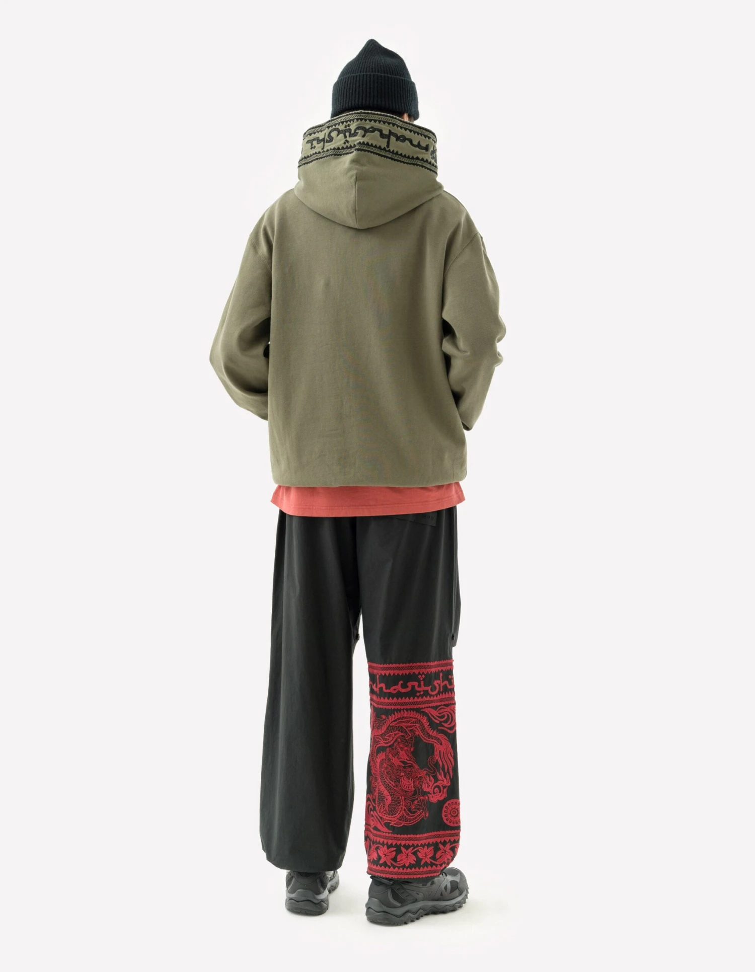 Maharishi 5238 Desert Dragon Loose Snopants Black 7 Maharishi 5238 Desert Dragon Loose Snopants Black - Image 7