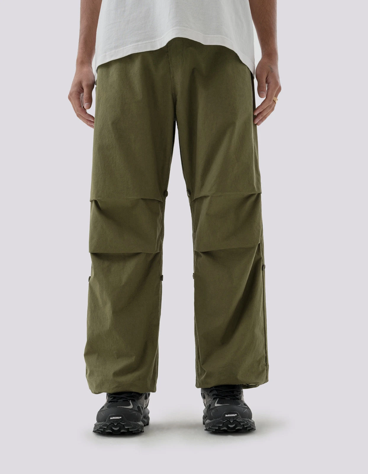 Maharishi 5246 Tour Dragon Map Loose Snopants Olive OG-107F 3 Maharishi 5246 Tour Dragon Map Loose Snopants Olive OG-107F - Image 3
