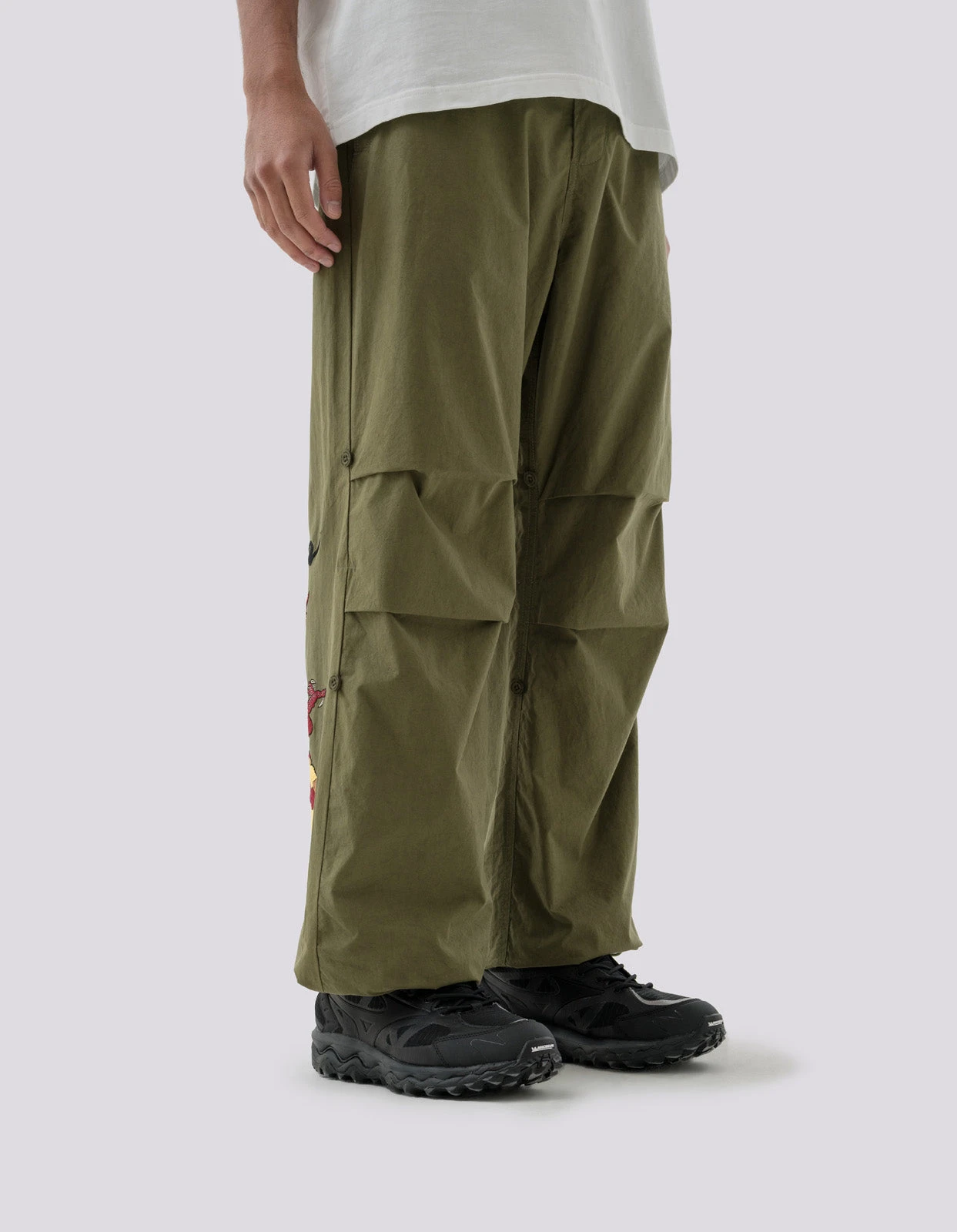 Maharishi 5246 Tour Dragon Map Loose Snopants Olive OG-107F 4 Maharishi 5246 Tour Dragon Map Loose Snopants Olive OG-107F - Image 4