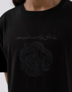Maharishi 5242 Thar Dragon Embroidered T-Shirt Black 9 Maharishi 5242 Thar Dragon Embroidered T-Shirt Black -Maharishi Shop pre aw24 31 october 021123 2791