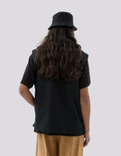 Maharishi 5201 Hemp Utility Vest Black -Maharishi Shop pre aw24 31 october 021123 2838