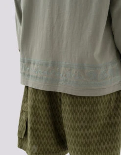 Maharishi 5243 Thar Dragon L/S T-Shirt Sage 14 Maharishi 5243 Thar Dragon L/S T-Shirt Sage -Maharishi Shop pre aw24 31 october 021123 2958