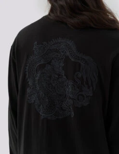 Maharishi 5243 Thar Dragon L/S T-Shirt Black 13 Maharishi 5243 Thar Dragon L/S T-Shirt Black -Maharishi Shop pre aw24 31 october 021123 3029