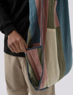 Maharishi 1286 Patchwork Shoulder Bag Multi -Maharishi Shop pre aw24 31 october 021123 3072