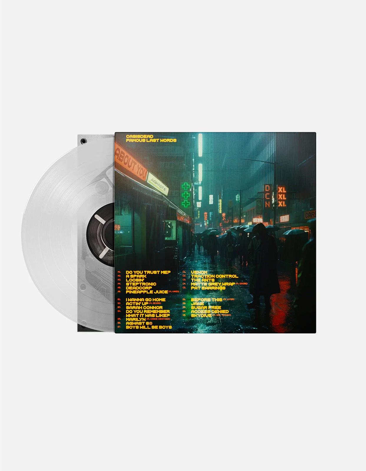 Maharishi CASISDEAD - Famous Last Words LP 4 Maharishi CASISDEAD - Famous Last Words LP - Image 4