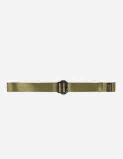 9195 Maharishi Tilt Head Loop Belt · Nylon Webbing Olive