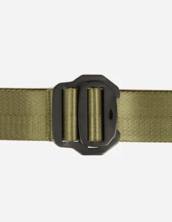9195 Maharishi Tilt Head Loop Belt · Nylon Webbing Olive -Maharishi Shop ss21 9195 maharishi tilt head loop belt olive 40